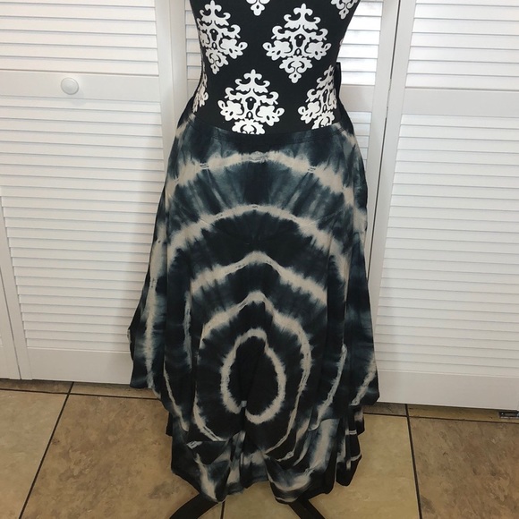 Renaur Tie Dyed 2 in 1 Maxi Skirt/Dress M NWT - Picture 2 of 7